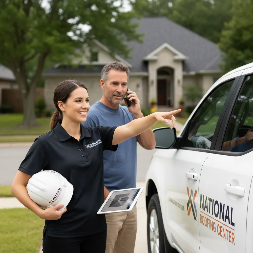 National Roofing Center customer support in Stormville