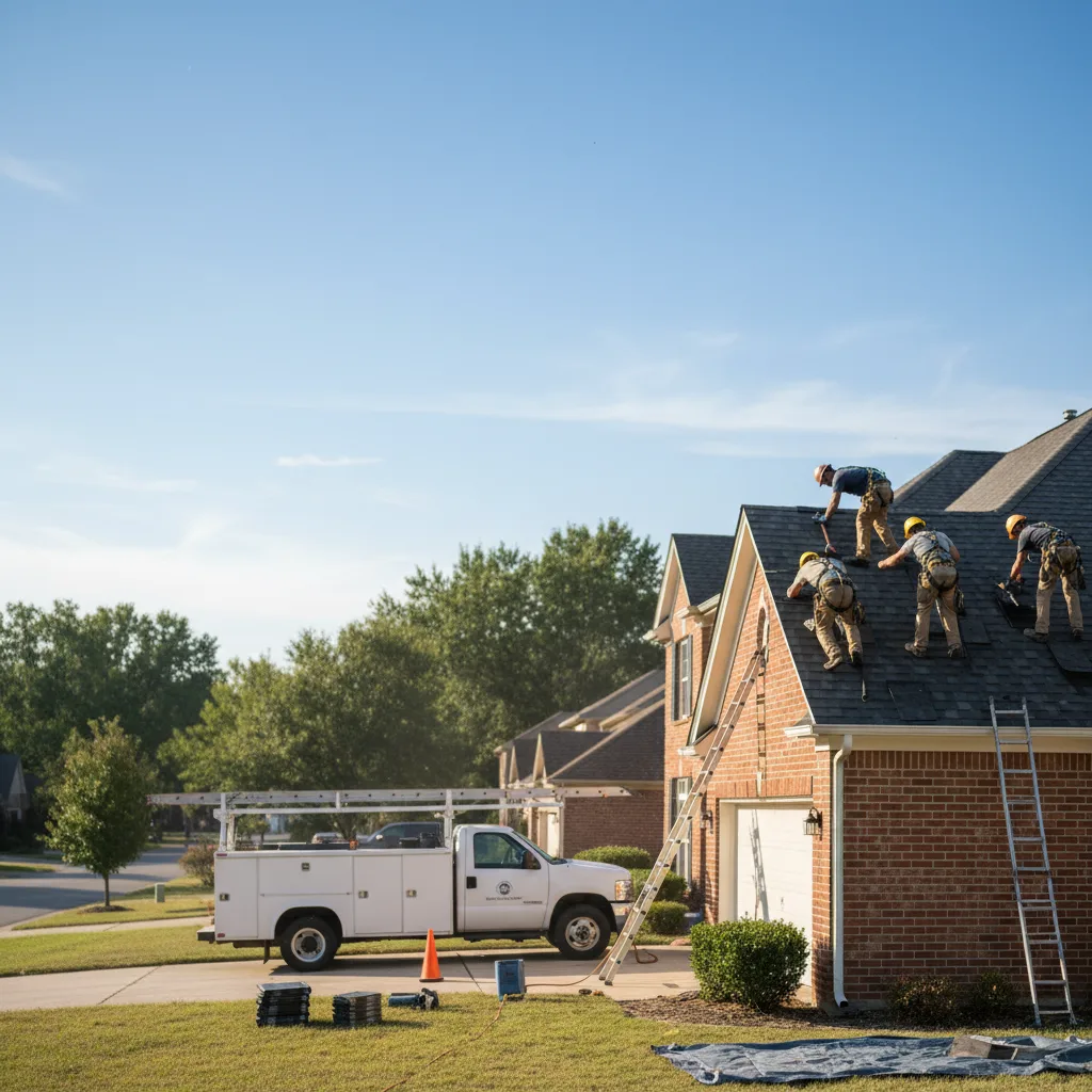 Roof Repair in Stormville